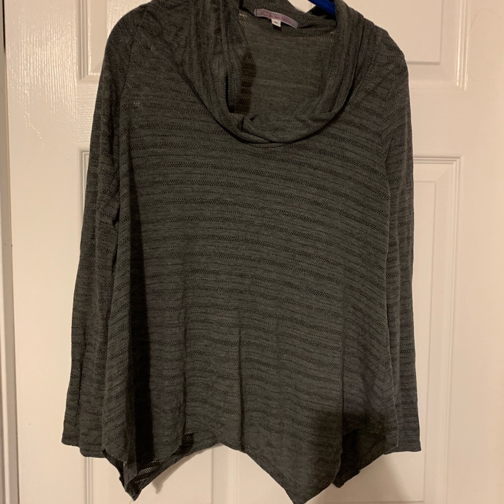 Sheer sweater